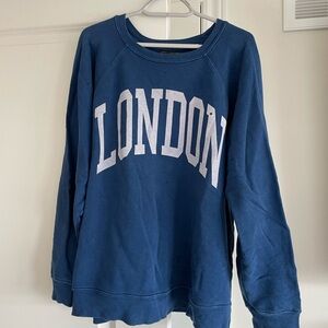 Free people London sweater
